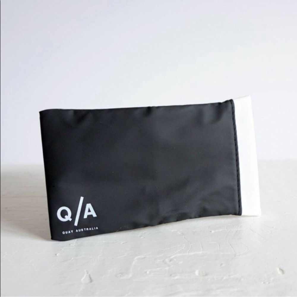 NWT QUAY AUSTRALIA SUNGLASSES EYEWEAR CASE
